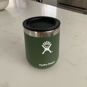 HYDRO FLASK - green 10 oz tumbler